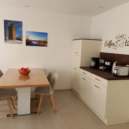 Gaestewohnung Meyer Seehausen  Buitenkant foto