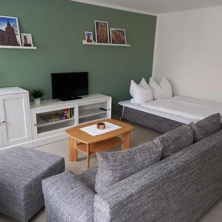 Gaestewohnung Meyer Seehausen  Buitenkant foto